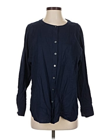 Ann Taylor LOFT Long Sleeve Blouse (view 1)