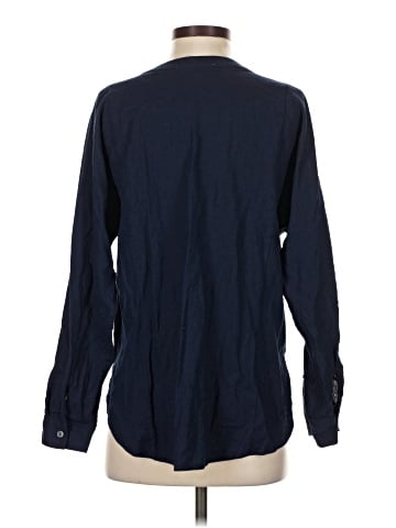 Ann Taylor LOFT Long Sleeve Blouse (view 2)