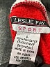 Leslie Fay 100% Polyester Red Sweatshirt Size L - photo 7