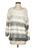 Soft Joie Stripes Ivory Pullover Sweater Size S - photo 1