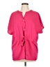 Assorted Brands 100% Polyester Pink Kimono Size L - photo 1