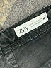 Zara Tweed Black Jeans Size 6 - photo 7