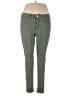 Seven7 Solid Green Jeggings Size M (estimated) - photo 1