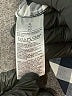 Old Navy Checkered-gingham Blue Long Sleeve Button-Down Shirt Size XL - photo 7