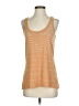 Fenn Wright Manson Orange Tan Sleeveless Top Size S - photo 1