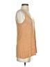 Fenn Wright Manson Orange Tan Sleeveless Top Size S - photo 4