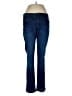 Mossimo Supply Co. Solid Blue Jeans Size 13 - photo 1