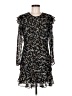 Veronica Beard Stars Black Cocktail Dress Size 6 - photo 1