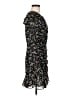 Veronica Beard Stars Black Cocktail Dress Size 6 - photo 4