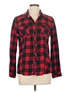 Natural Reflections Long Sleeve Button Down Shirt
