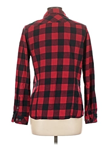 Natural Reflections Long Sleeve Button-Down Shirt (view 2)