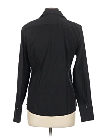 PaperWhite Long Sleeve Blouse (view 2)