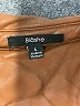 Blāshe Brown Long Sleeve Blouse Size L - photo 7