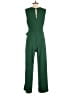 Alya Solid Green Jumpsuit Size S - photo 2