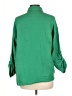 Unbranded Green 3/4 Sleeve Button-Down Shirt Size L (estimated) - photo 2