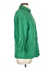 Unbranded Green 3/4 Sleeve Button-Down Shirt Size L (estimated) - photo 4