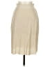 TSE 100% Baumwolle Solid Ivory Tan Formal Skirt Size XS - photo 1