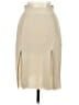 TSE 100% Baumwolle Solid Ivory Tan Formal Skirt Size XS - photo 2
