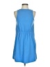Unbranded Solid Blue Casual Dress Size XS (estimated) - photo 1