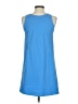 Unbranded Solid Blue Casual Dress Size XS (estimated) - photo 2