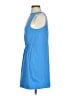Unbranded Solid Blue Casual Dress Size XS (estimated) - photo 5