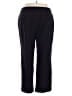 NIPON BOUTIQUE Solid Black Casual Pants Size 18W - photo 2