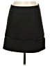 Assorted Brands Solid Black Casual Skirt Size S - photo 2