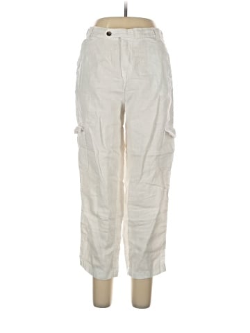 RACHEL Rachel Roy Linen Pants (view 1)