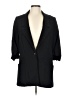 Elizabeth and James Black Blazer Size 10 - photo 1