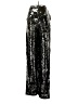 Blu Pepper Silver Casual Pants Size XS - photo 2