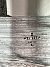 Athleta Stripes Silver Gray Active Pants Size M - photo 7