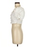 Zara Ivory Short Sleeve Top Size M - photo 5