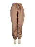 Assorted Brands Solid Brown Casual Pants Size M - photo 1