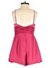 Free People 100% Polyester Solid Pink Romper Size 0 - photo 2