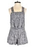Alice & UO 100% Rayon Paisley Blue Romper Size 0 - photo 1