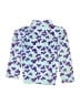 Garnet Hill Floral Purple Raincoat Size L (kids) - photo 2