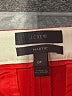 J.Crew Solid Red Casual Pants Size 0 (petite) - photo 7