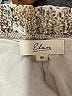 Elan 100% Polyester Gold Long Sleeve Blouse Size M - photo 7
