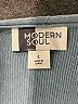 Modern Soul Blue Cardigan Size L - photo 7