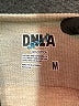 DNLA 100% Cotton Tan Long Sleeve Turtleneck Size M - photo 6