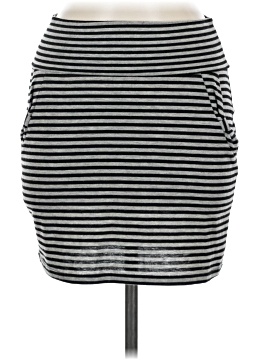 Lily White Casual Skirt