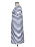 Universal Thread 100% Cotton Stripes Blue Casual Dress Size S - photo 5