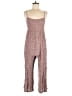 NLT Animal Print Brown Jumpsuit Size M - photo 1