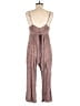 NLT Animal Print Brown Jumpsuit Size M - photo 2