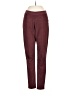 La Fee Verte Solid Burgundy Casual Pants Size S - photo 1
