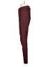 La Fee Verte Solid Burgundy Casual Pants Size S - photo 5