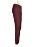 La Fee Verte Solid Burgundy Casual Pants Size S - photo 4