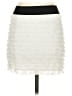 Forever 21 Solid White Formal Skirt Size S - photo 2