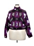 IRO Print Purple Jacket Size 21W - photo 1