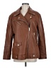 7 For All Mankind 100% Polyurethane Brown Tan Jacket Size M - photo 1